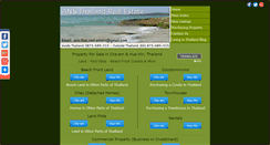 Desktop Screenshot of ansthailandrealestate.com
